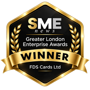 SME Greater London Enterprise Awards 2026 — FDS Cards Ltd — Winner